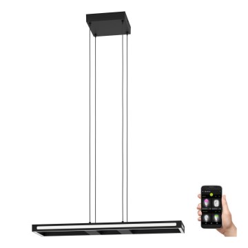 Eglo - LED Zatemnitveni lestenec na vrvici LED/21W/230V 2700-6500K