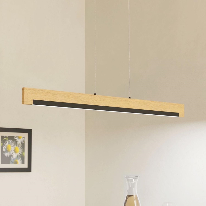 Eglo - LED Zatemnitveni lestenec na vrvici LED/25,5W/230V