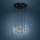 Eglo - LED Zatemnitveni lestenec na vrvici LED/27W/230V 3000K črna