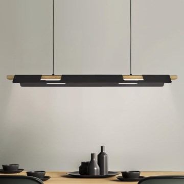 Eglo -  LED Zatemnitveni lestenec na vrvici LED/27W/230V ZigBee