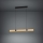 Eglo - LED Zatemnitveni lestenec na vrvici LED/28,8W/230V 3000K črna/rjava