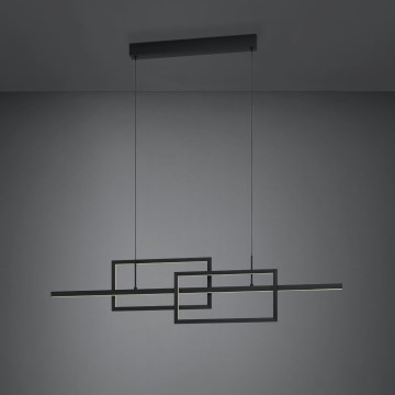 Eglo - LED Zatemnitveni lestenec na vrvici LED/28W/230V