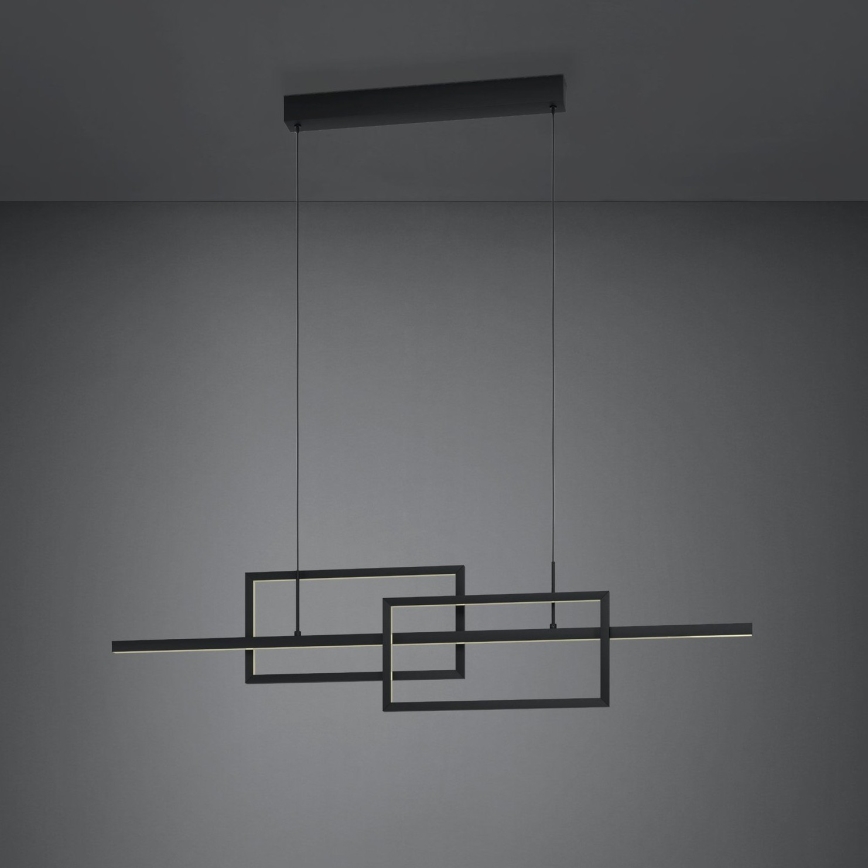 Eglo - LED Zatemnitveni lestenec na vrvici LED/28W/230V