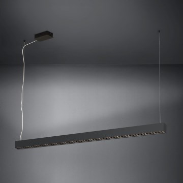 Eglo - LED Zatemnitveni lestenec na vrvici LED/30,5W/230V + LED/15,5W