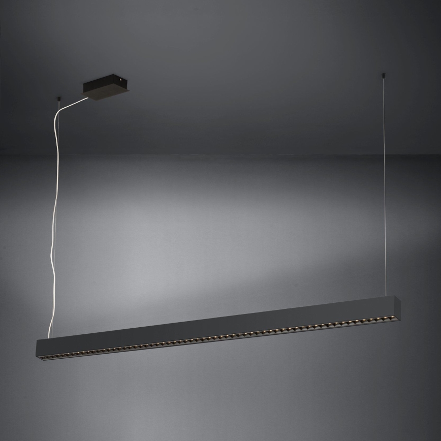 Eglo - LED Zatemnitveni lestenec na vrvici LED/30,5W/230V + LED/15,5W