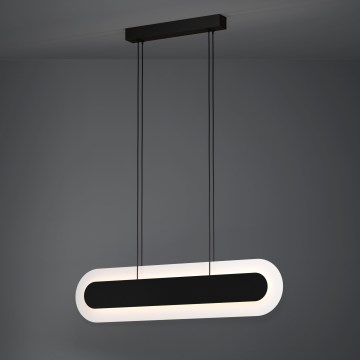 Eglo - LED Zatemnitveni lestenec na vrvici LED/32W/230V 3000K črna
