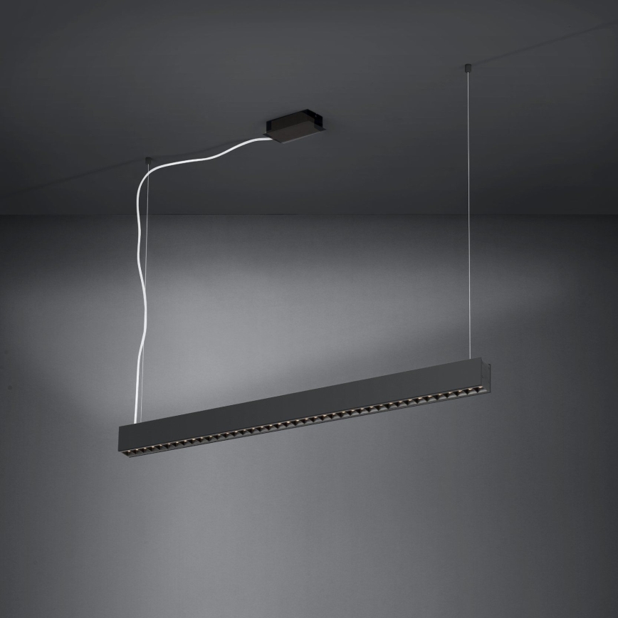 Eglo - LED Zatemnitveni lestenec na vrvici LED/33W/230V + LED/15,5W