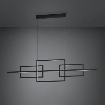 Eglo - LED Zatemnitveni lestenec na vrvici LED/35W/230V