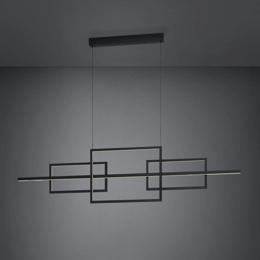 Eglo - LED Zatemnitveni lestenec na vrvici LED/35W/230V
