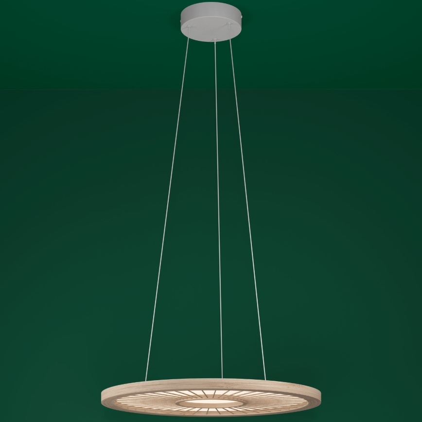 Eglo - LED Zatemnitveni lestenec na vrvici LED/36W/230V 4000K bež
