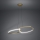 Eglo - LED Zatemnitveni lestenec na vrvici LED/37,5W/230V 3000K zlata