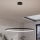 Eglo - LED Zatemnitveni lestenec na vrvici LED/40W/230V 2700-6500K črna + Daljinski upravljalnik