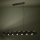 Eglo - LED Zatemnitveni lestenec na vrvici LED/44W/230V 3000K črna/zlata