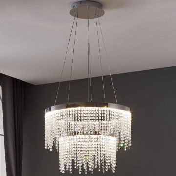 Eglo - LED Zatemnitveni lestenec na vrvici LED/45W/230V