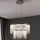 Eglo - LED Zatemnitveni lestenec na vrvici LED/45W/230V