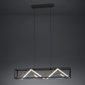 Eglo - LED Zatemnitveni lestenec na vrvici LED/46W/230V 2700-6500K črna/zlata + Daljinski upravljalnik