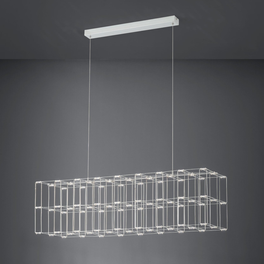 Eglo - LED Zatemnitveni lestenec na vrvici LED/60,75W/230V
