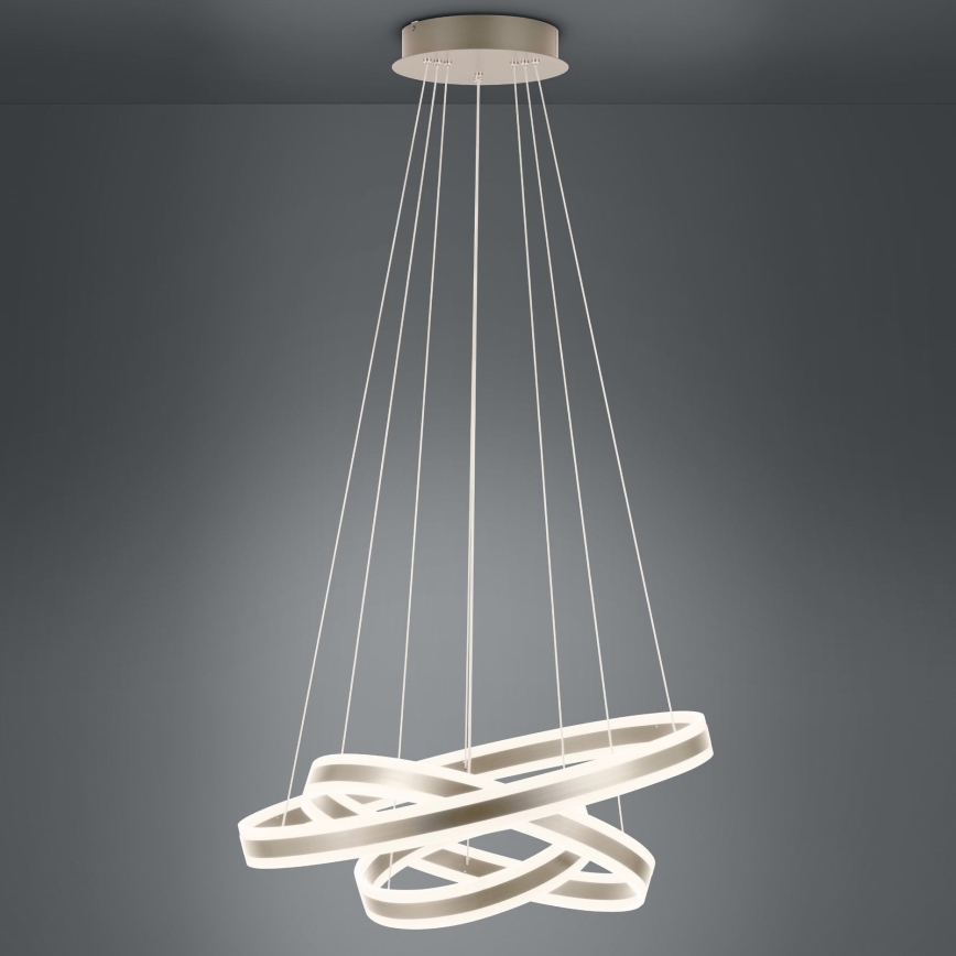 Eglo - LED Zatemnitveni lestenec na vrvici LED/78W/230V + LED/70W + LED/34W