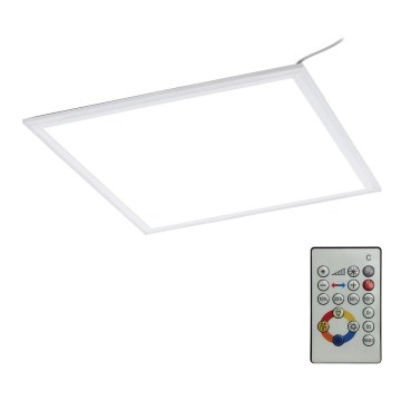 Eglo - LED Zatemnitveni panel LED-RGBW/21W/230V + Daljinski upravljalnik