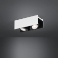 Eglo - LED Zatemnitveni reflektor 2xLED/5,4W/230V
