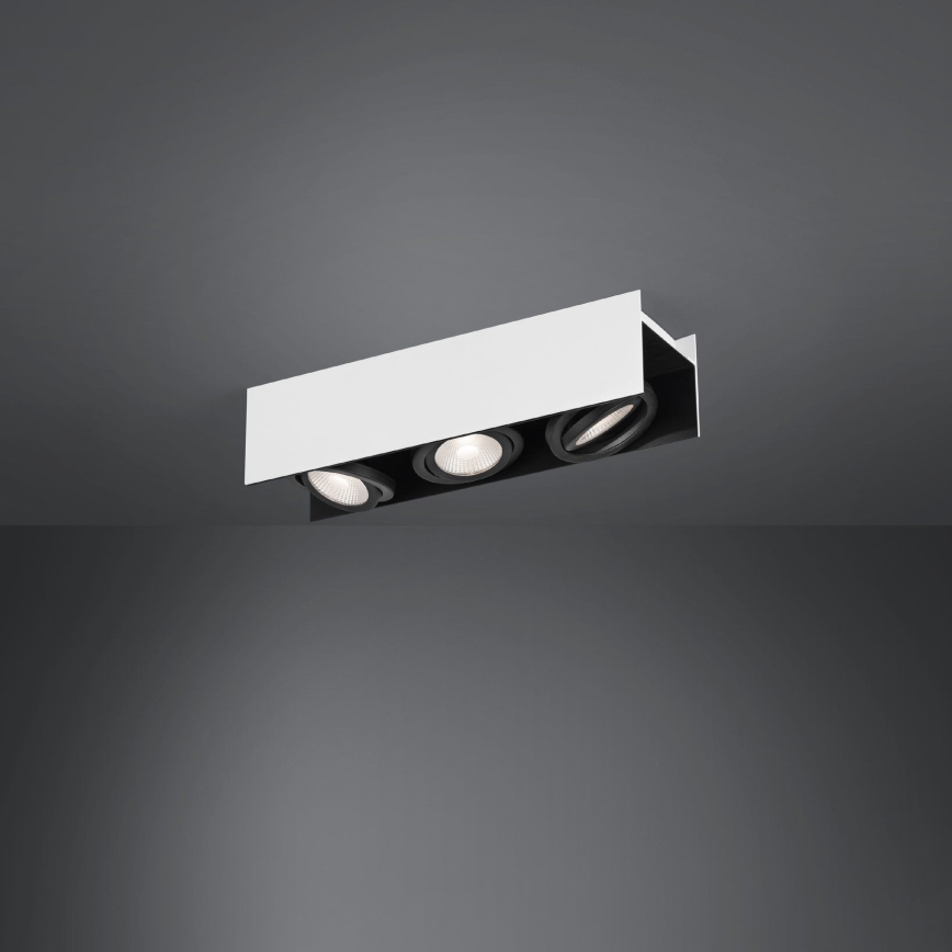 Eglo - LED Zatemnitveni reflektor 3xLED/5,4W/230V