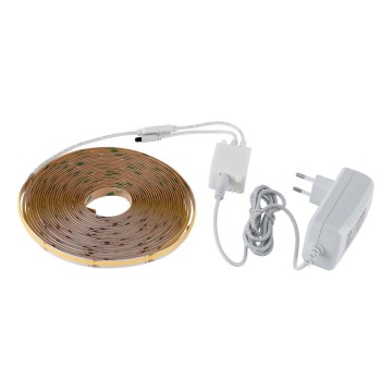 Eglo - LED Zatemnitveni trak 8m COB STRIPE LED/52,8W/24/230V 2700-6500K + Daljinski upravljalnik