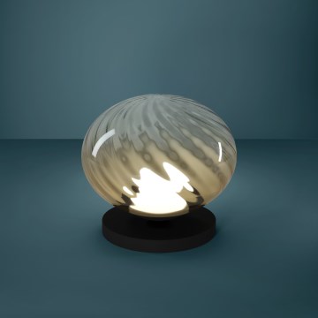 Eglo - LED zatemnjevalna namizna svetilka LED/5,8W/230V 2200-6500K bežna/zadimljena + daljinski upravljalnik