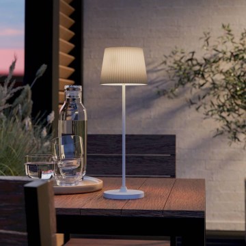 Eglo - LED zatemnjevalna namizna svetilka na dotik, polnilna LED/3,8W/5V 2400/3000/4000K 2000 mAh bela/zelena