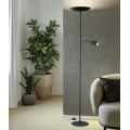 Eglo - LED zatemnjevalna stoječa svetilka LED/26,5W/230V + LED/4W črna