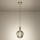 Eglo - LED zatemnjevalna viseča svetilka na kablu LED/5,5W/230V + LED/1,6W 2200-6500K premer 21 cm zlata