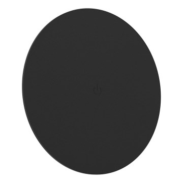 Eglo - LED zatemnjiva polnilna stenska svetilka LED/2W/5V 1800 mAh črna + daljinski upravljalnik