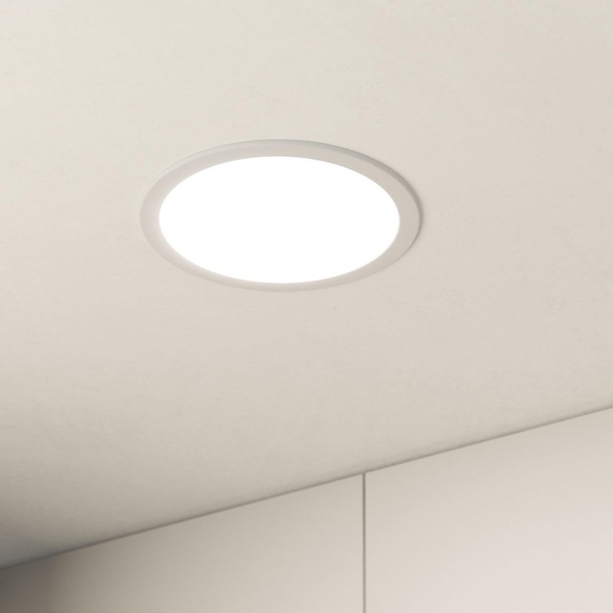 Eglo - LED zatemnjivo vgradno stropno svetilo LED/16,5W/230V pr. 21,6 cm