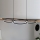 Eglo - LED zatemnljiv viseči lestenec na kablu 2xLED/12,5W/230V+LED/15,5W 3000K rjava/črna