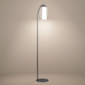 Eglo - LED zatemnljiva stoječa svetilka LED/7W/230V + LED/1,6W 2200-6500K črni krom