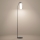Eglo - LED zatemnljiva stoječa svetilka LED/7W/230V + LED/1,6W 2200-6500K črni krom