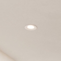 Eglo - LED zatemnljivo vgradno stropno svetilo LED/6,4W/230V premer 8,8 cm belo