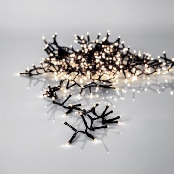 Eglo - LED Zunanja božična veriga 120xLED 25m IP44 topla bela