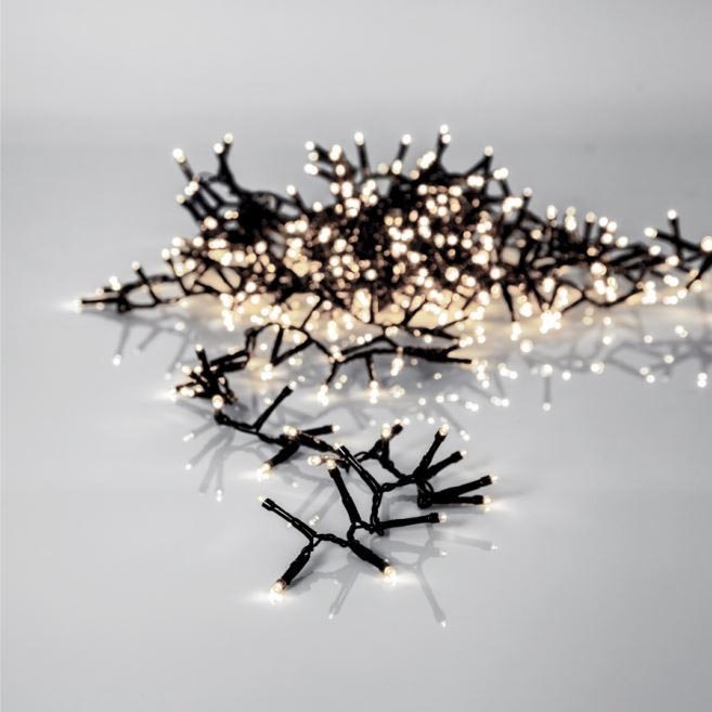 Eglo - LED Zunanja božična veriga 120xLED 25m IP44 topla bela