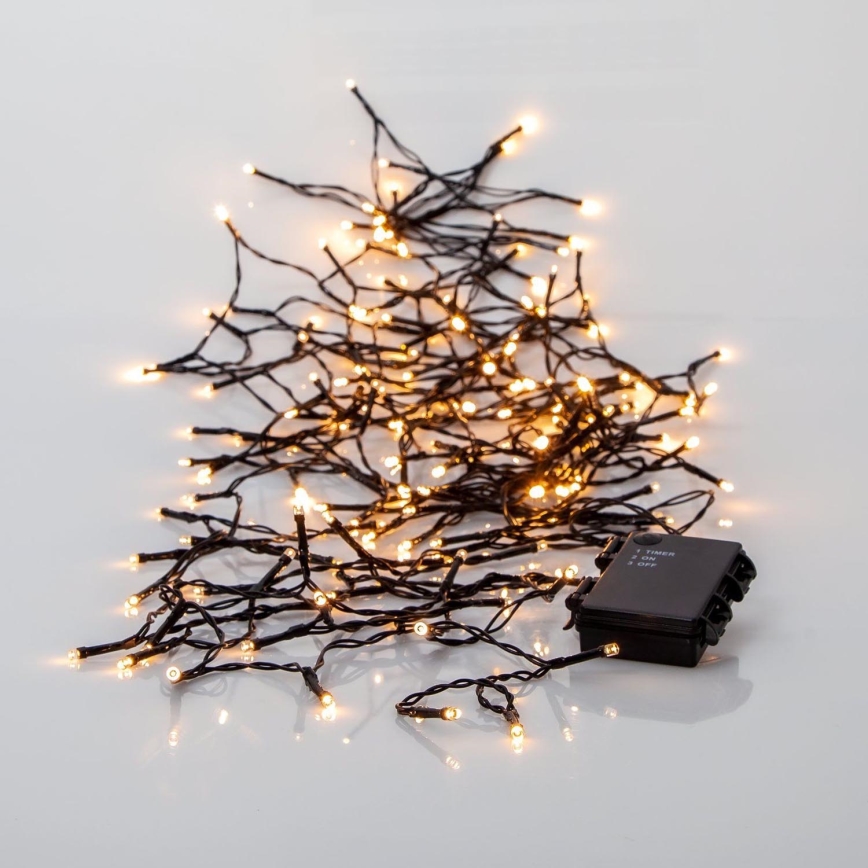 Eglo - LED Zunanja božična veriga 160xLED 11,2 m topla bela IP44