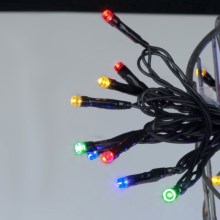 Eglo - LED Zunanja božična veriga 160xLED 26m IP44 multicolor