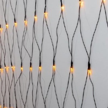 Eglo - LED Zunanja božična veriga 160xLED 2m IP44 topla bela