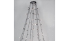 Eglo - LED Zunanja božična veriga 360xLED 1,96m IP44 topla bela