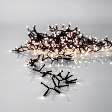 Eglo - LED Zunanja božična veriga 800xLED 16m IP44 topla bela