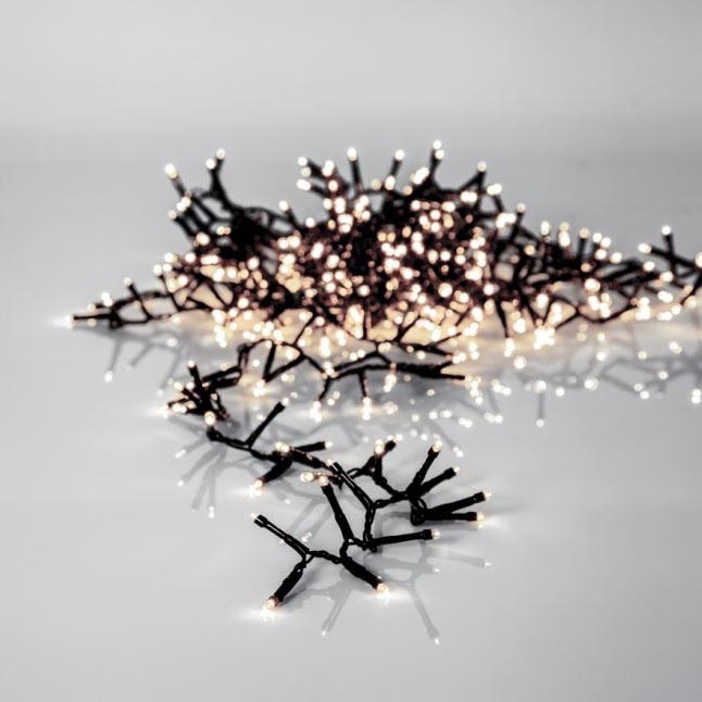 Eglo - LED Zunanja božična veriga 800xLED 16m IP44 topla bela