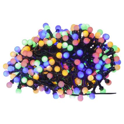 Eglo - LED Zunanja božična veriga 300xLED/8 funkcij 11m IP44 multicolor