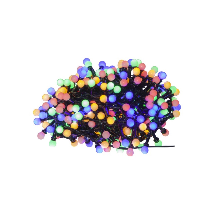 Eglo - LED Zunanja božična veriga 300xLED/8 funkcij 11m IP44 multicolor