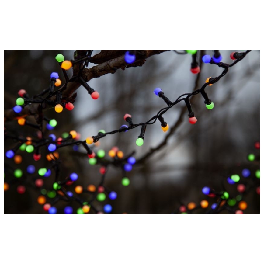 Eglo 472-53 - LED Zunanja božična veriga BERRY MINI 700xLED/8 funkcij 14m multicolor IP44