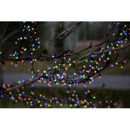 Eglo 472-53 - LED Zunanja božična veriga BERRY MINI 700xLED/8 funkcij 14m multicolor IP44