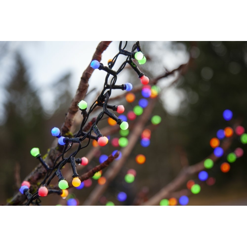 Eglo 472-53 - LED Zunanja božična veriga BERRY MINI 700xLED/8 funkcij 14m multicolor IP44