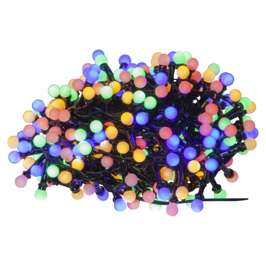 Eglo 472-53 - LED Zunanja božična veriga BERRY MINI 700xLED/8 funkcij 14m multicolor IP44